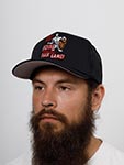 Бейсболка MITCHELL NESS арт. HHSS6883-CLBYYPPPBLCK And 1  (черный)